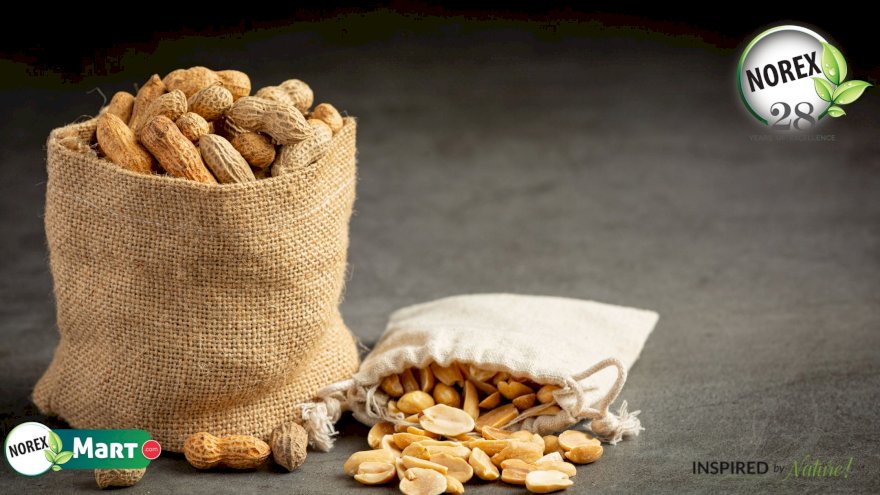 AMAZING REASONS TO HAVE A BOWLFUL OF PEANUTS