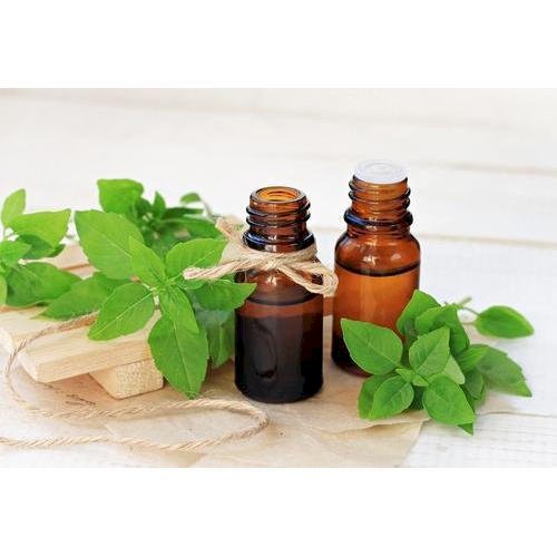 INDIAN BASIL OIL Pure and Natural NorexMart